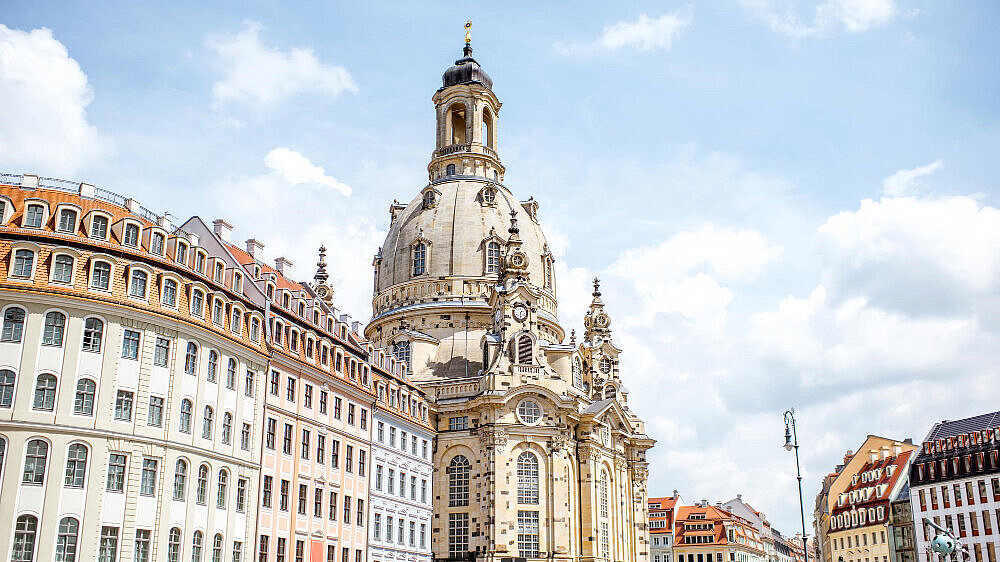 Neumarkt mit Frauenkirche